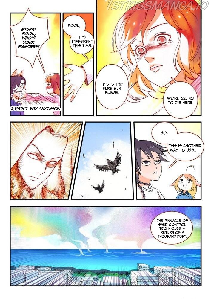 Fox Spirit Matchmaker chapter 16.2 - page 3