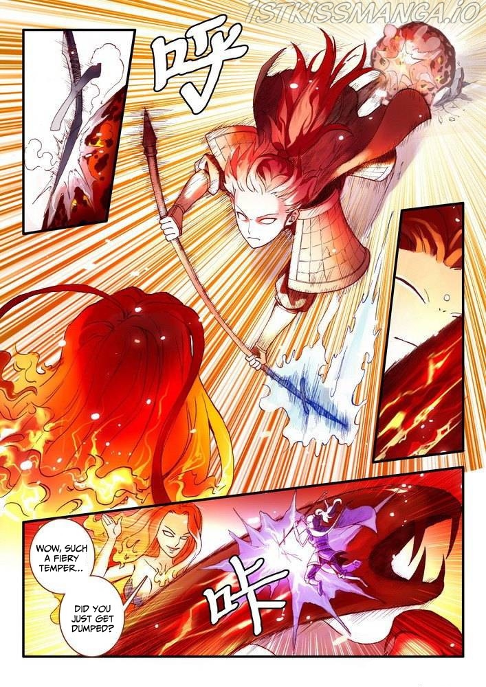 Fox Spirit Matchmaker chapter 16.1 - page 4