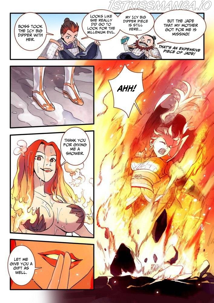 Fox Spirit Matchmaker chapter 16.1 - page 8