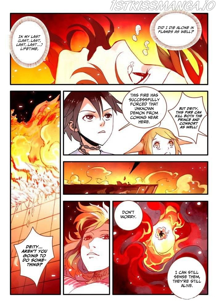 Fox Spirit Matchmaker chapter 16.1 - page 9