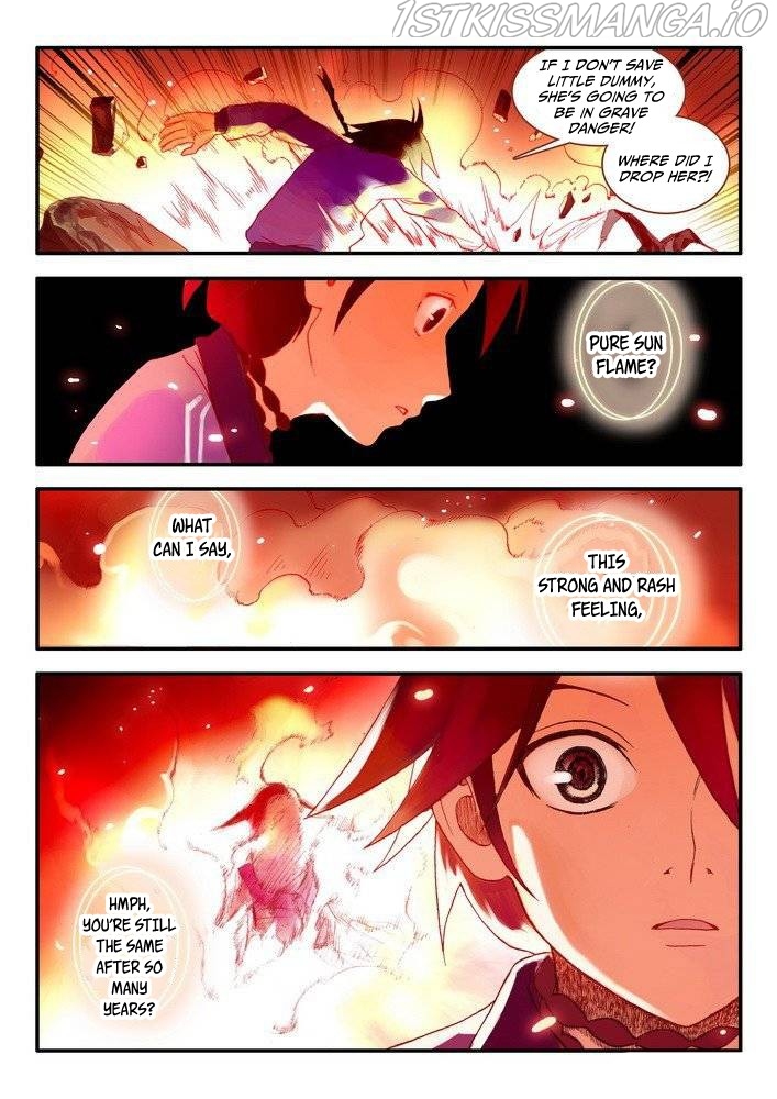 Fox Spirit Matchmaker chapter 15.2 - page 1