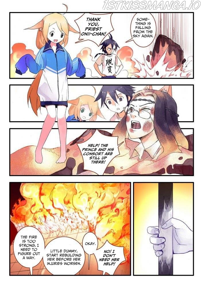 Fox Spirit Matchmaker chapter 15.2 - page 6