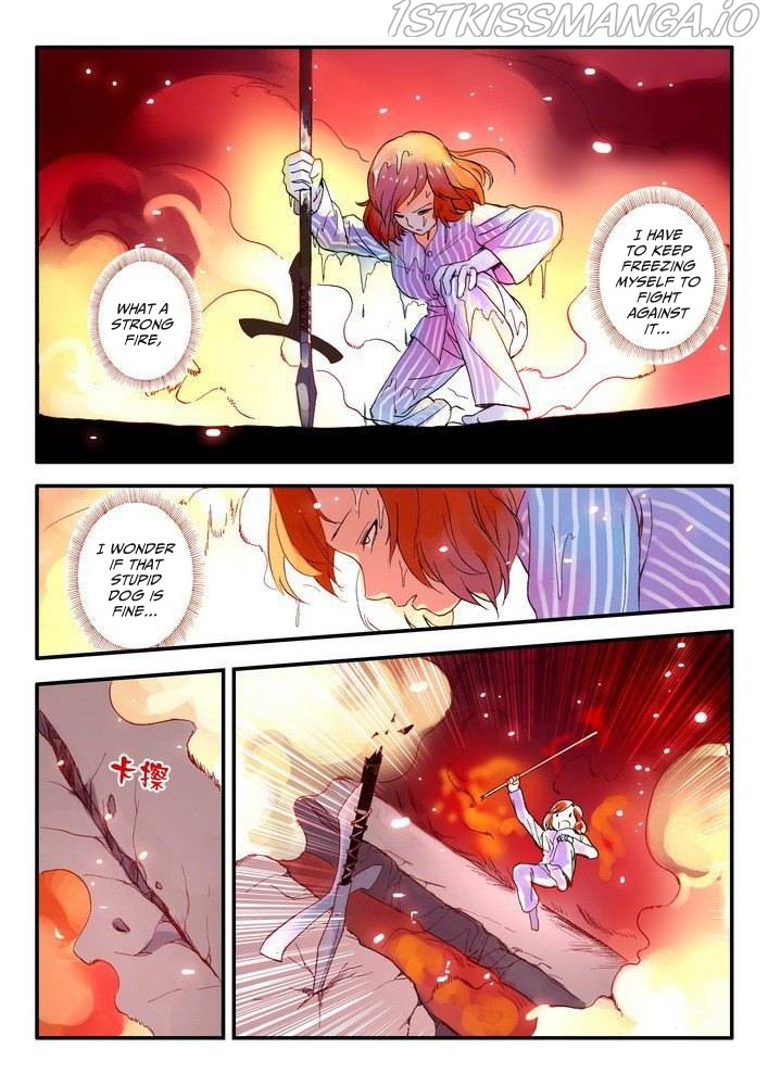 Fox Spirit Matchmaker chapter 15.2 - page 7