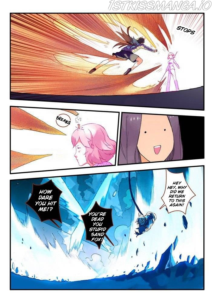 Fox Spirit Matchmaker chapter 14.2 - page 8