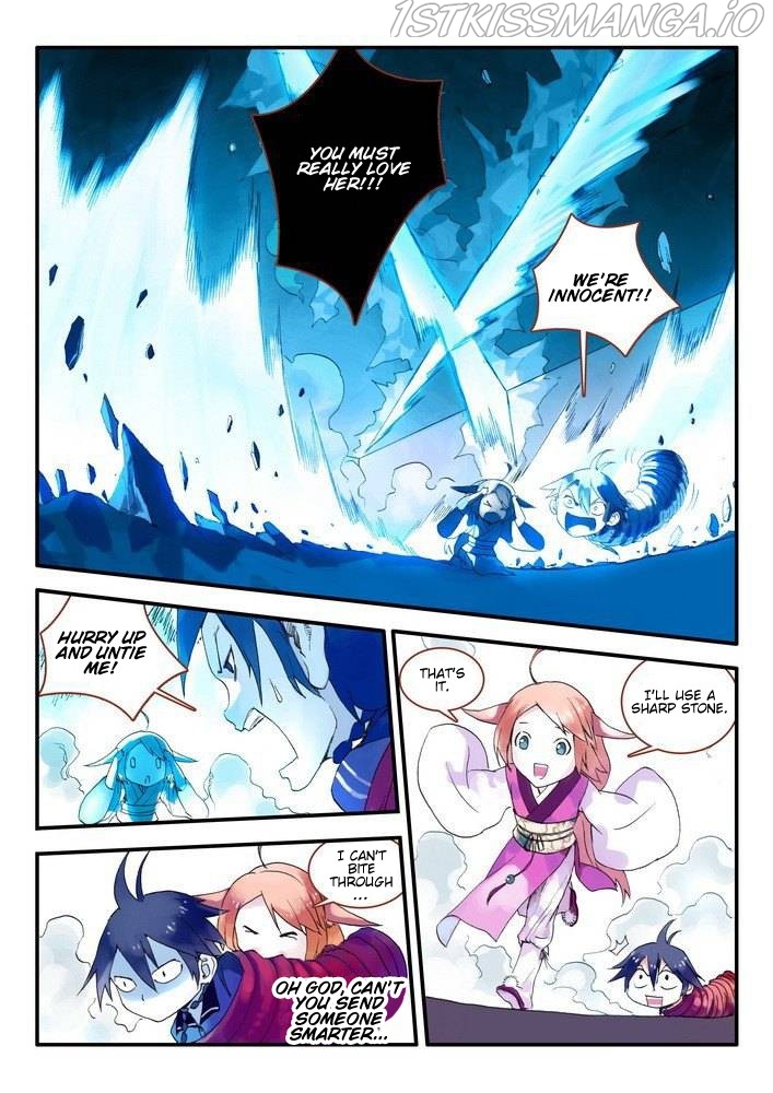 Fox Spirit Matchmaker chapter 13.1 - page 10