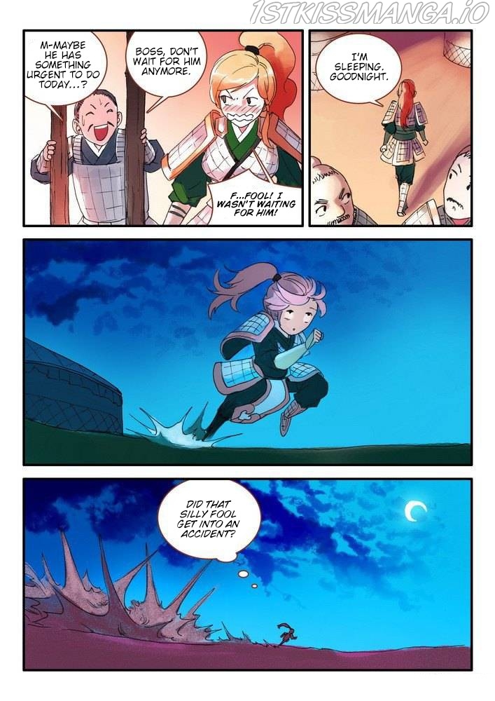 Fox Spirit Matchmaker chapter 11.2 - page 10