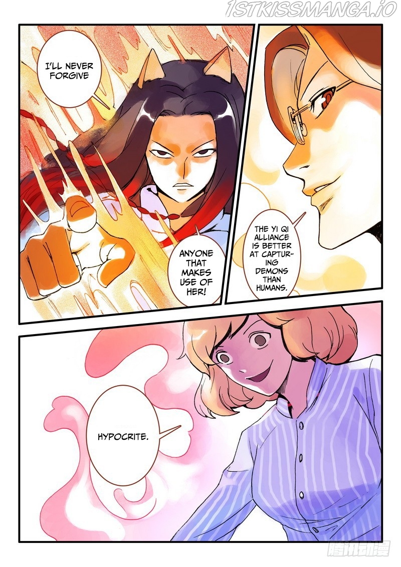 Fox Spirit Matchmaker chapter 10.2 - page 10