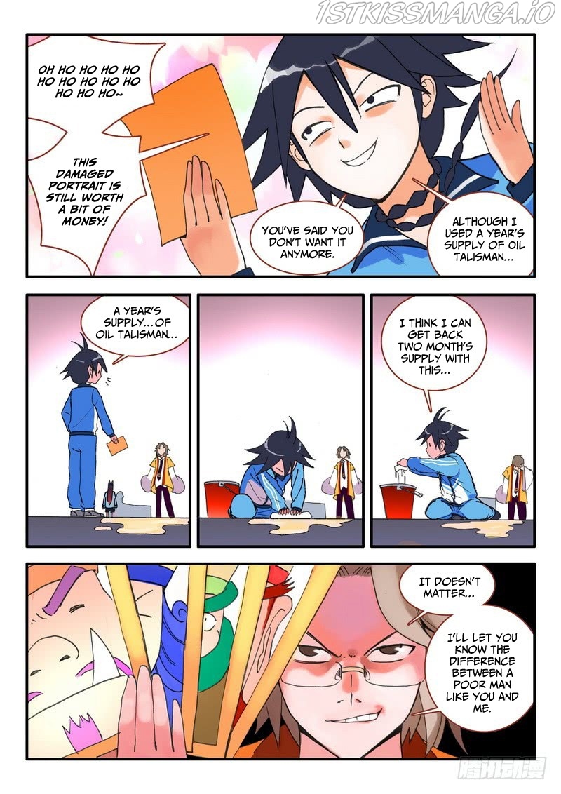 Fox Spirit Matchmaker chapter 10.1 - page 10