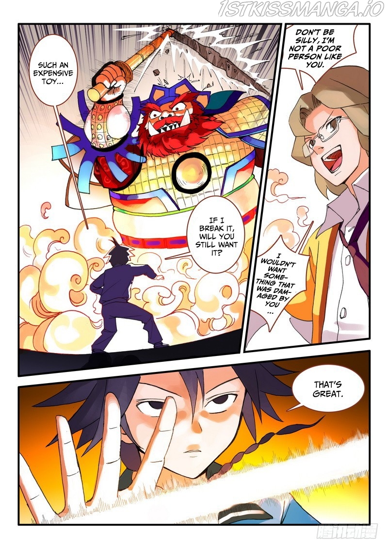 Fox Spirit Matchmaker chapter 10.1 - page 7