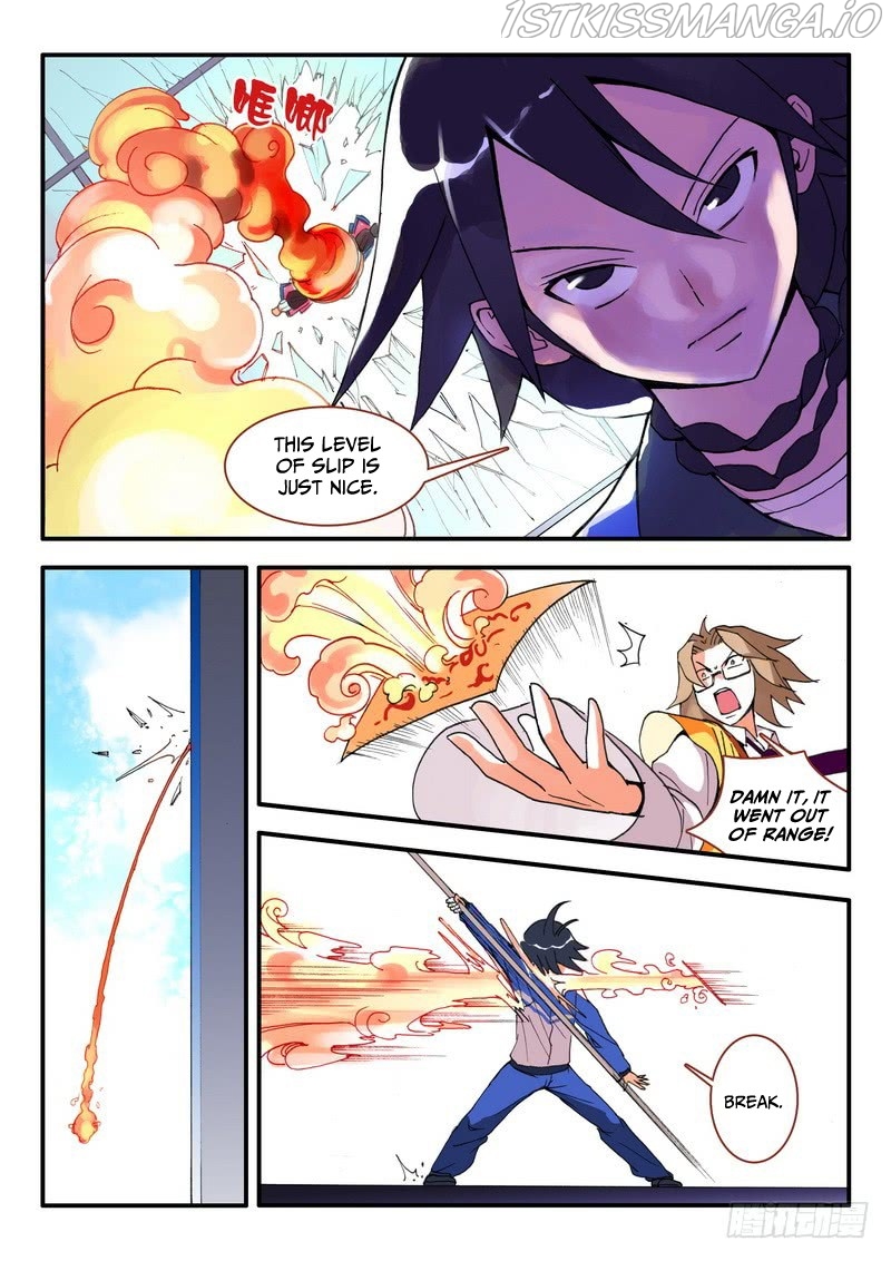 Fox Spirit Matchmaker chapter 10.1 - page 9