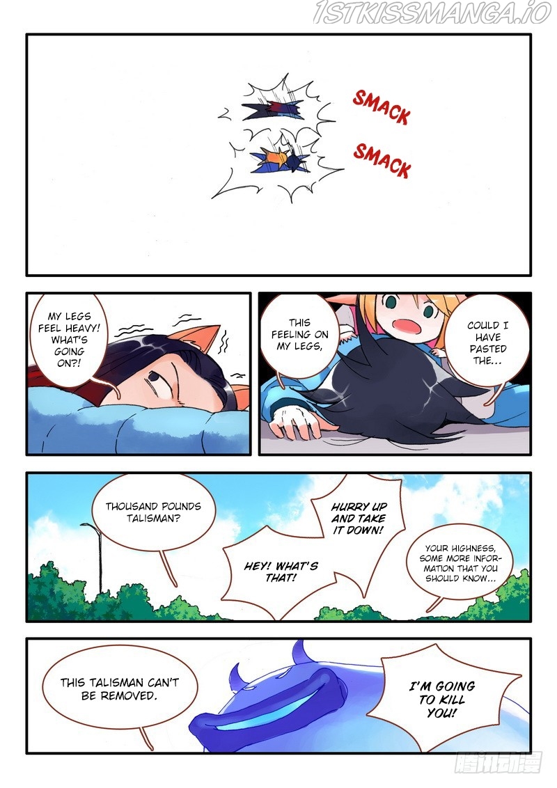 Fox Spirit Matchmaker chapter 9.2 - page 3