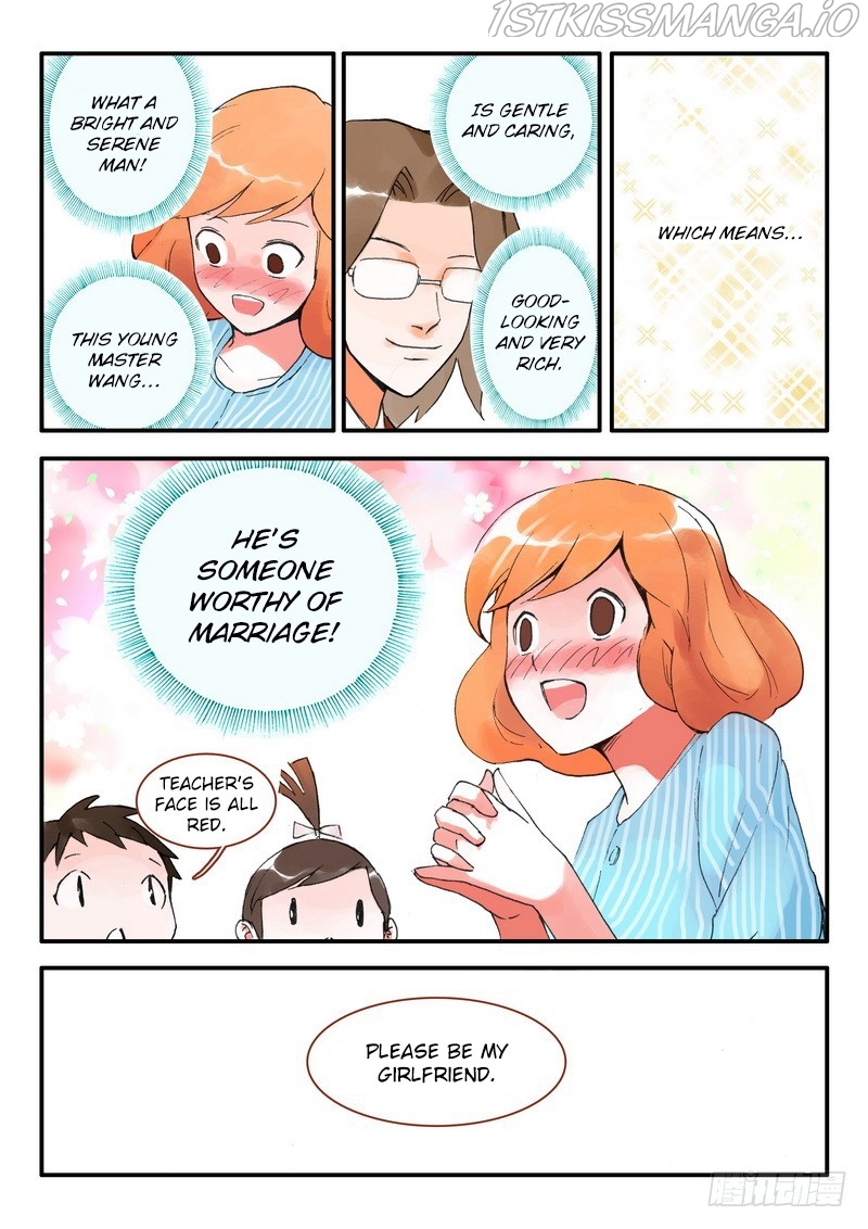 Fox Spirit Matchmaker chapter 9.2 - page 8