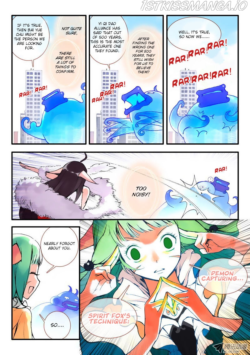 Fox Spirit Matchmaker chapter 9.1 - page 3