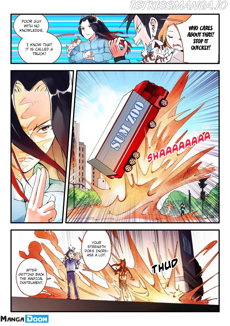 Fox Spirit Matchmaker chapter 9.1 - page 8