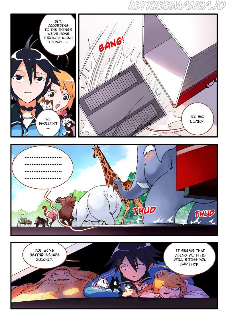 Fox Spirit Matchmaker chapter 9.1 - page 9