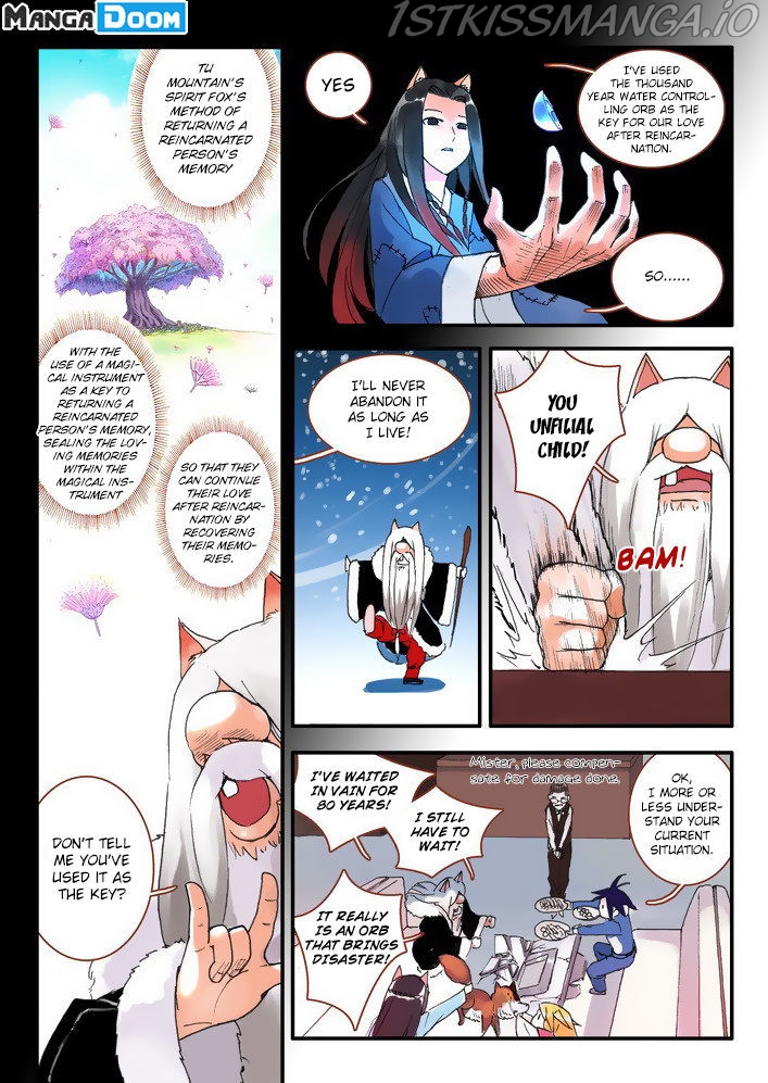 Fox Spirit Matchmaker chapter 8.2 - page 2