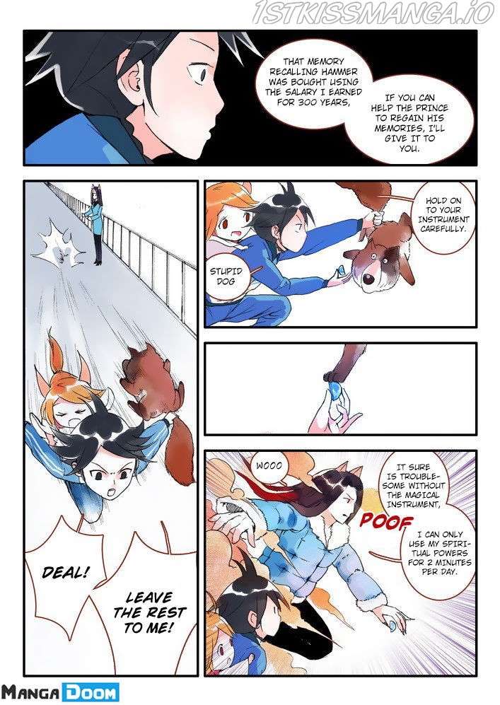 Fox Spirit Matchmaker chapter 8.2 - page 6