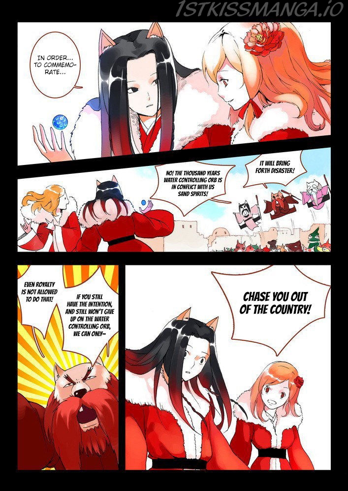 Fox Spirit Matchmaker chapter 8.1 - page 10