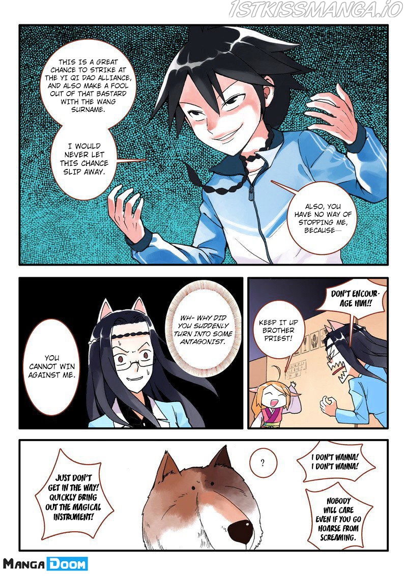 Fox Spirit Matchmaker chapter 7.2 - page 2