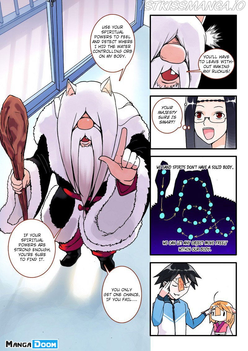 Fox Spirit Matchmaker chapter 7.2 - page 6