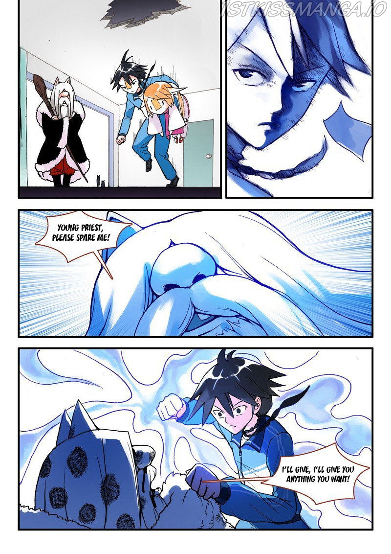 Fox Spirit Matchmaker chapter 7.2 - page 7