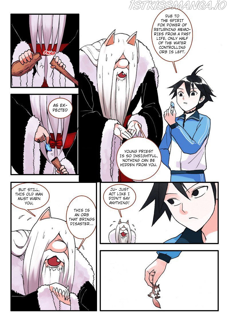 Fox Spirit Matchmaker chapter 7.2 - page 8