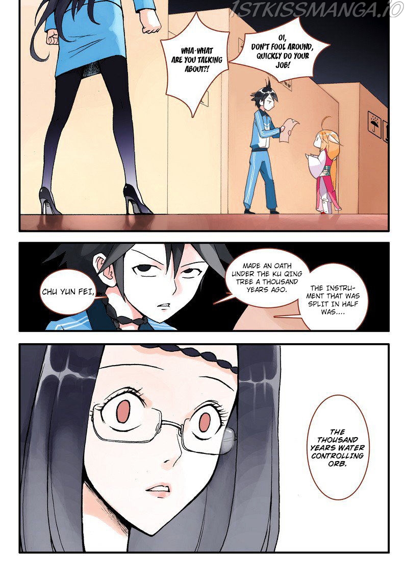 Fox Spirit Matchmaker chapter 7.1 - page 10