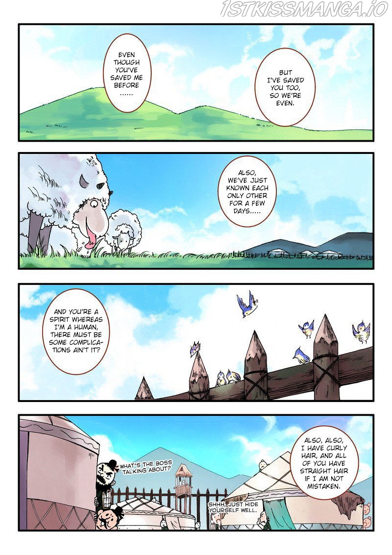 Fox Spirit Matchmaker chapter 7.1 - page 2