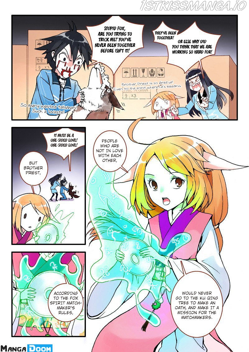 Fox Spirit Matchmaker chapter 7.1 - page 8