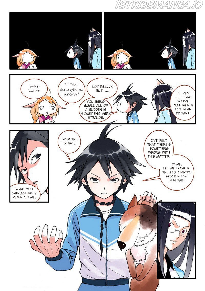 Fox Spirit Matchmaker chapter 7.1 - page 9