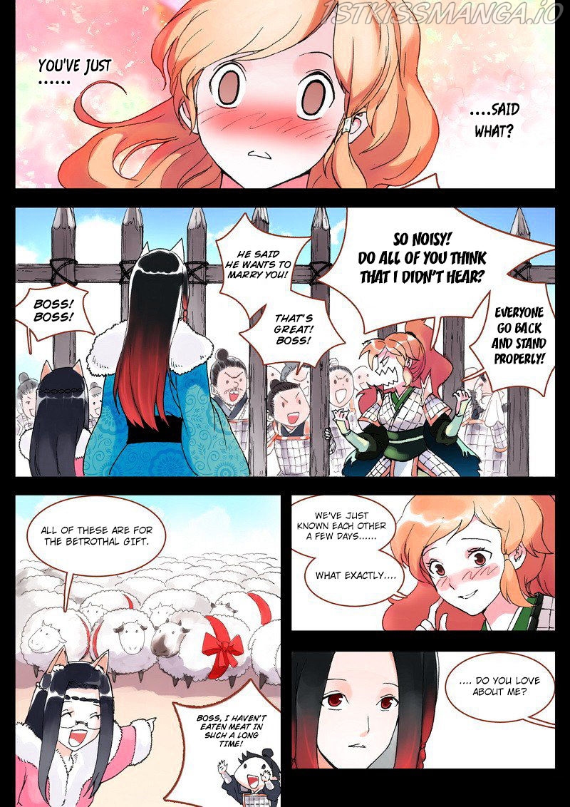 Fox Spirit Matchmaker chapter 6.2 - page 10