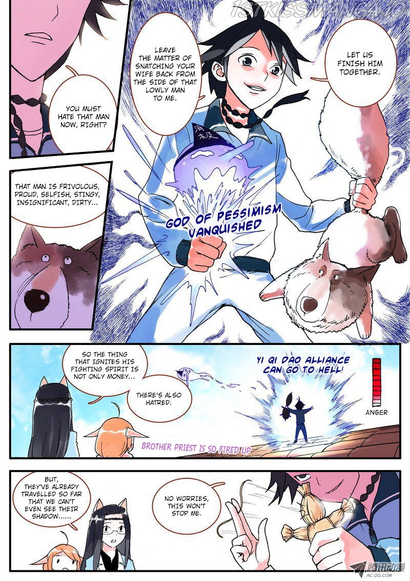 Fox Spirit Matchmaker chapter 6.2 - page 6