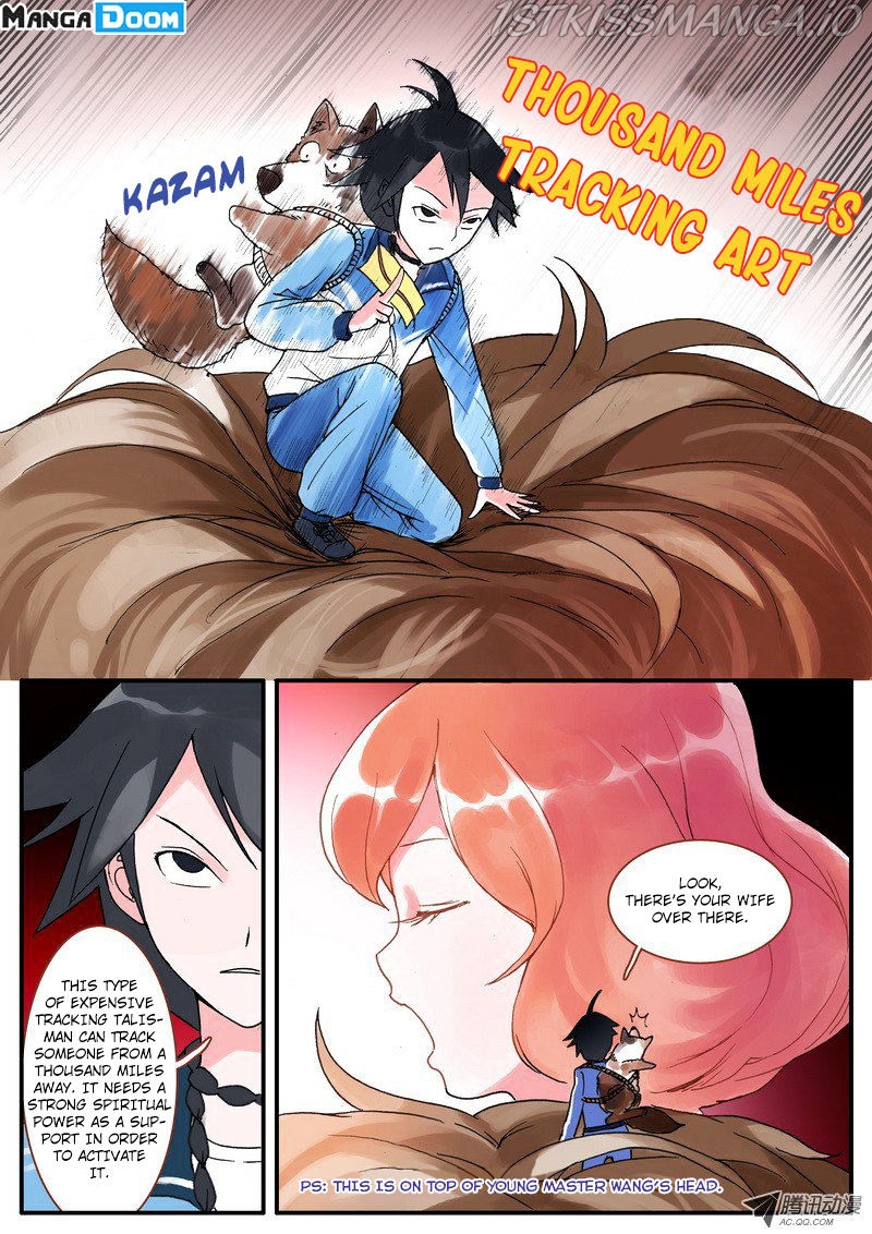 Fox Spirit Matchmaker chapter 6.2 - page 8