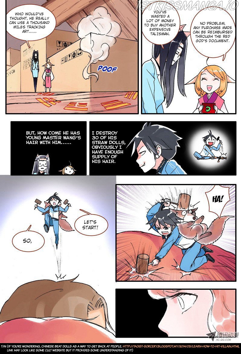 Fox Spirit Matchmaker chapter 6.2 - page 9