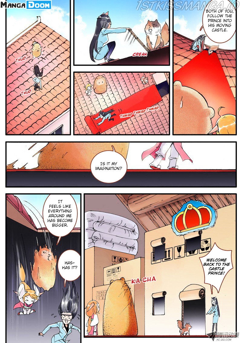 Fox Spirit Matchmaker chapter 6.1 - page 4