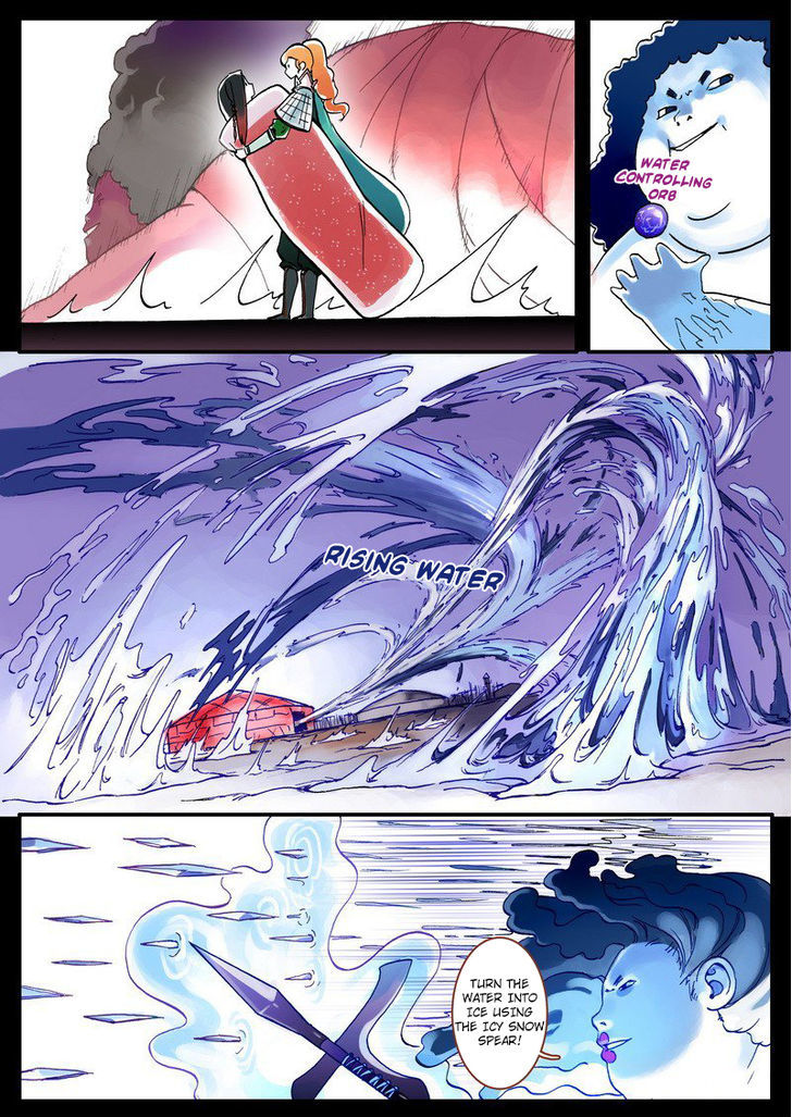 Fox Spirit Matchmaker chapter 5 - page 13