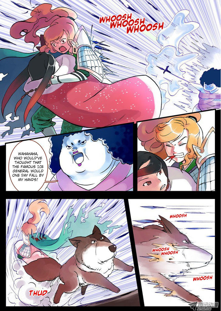 Fox Spirit Matchmaker chapter 5 - page 14