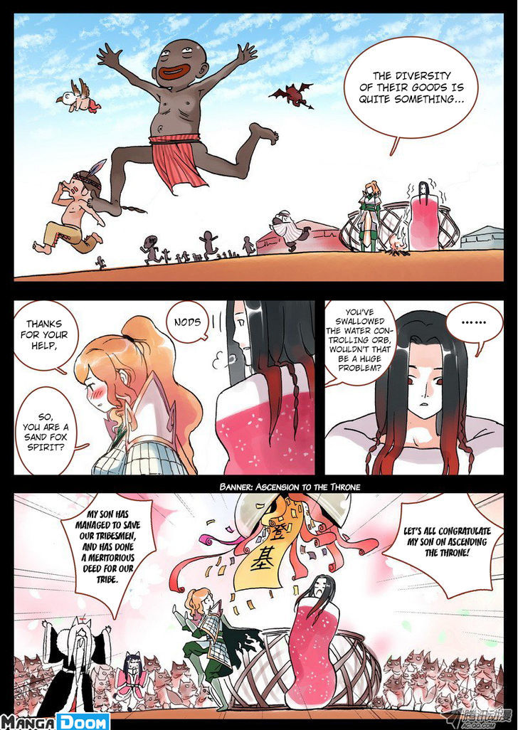 Fox Spirit Matchmaker chapter 5 - page 16