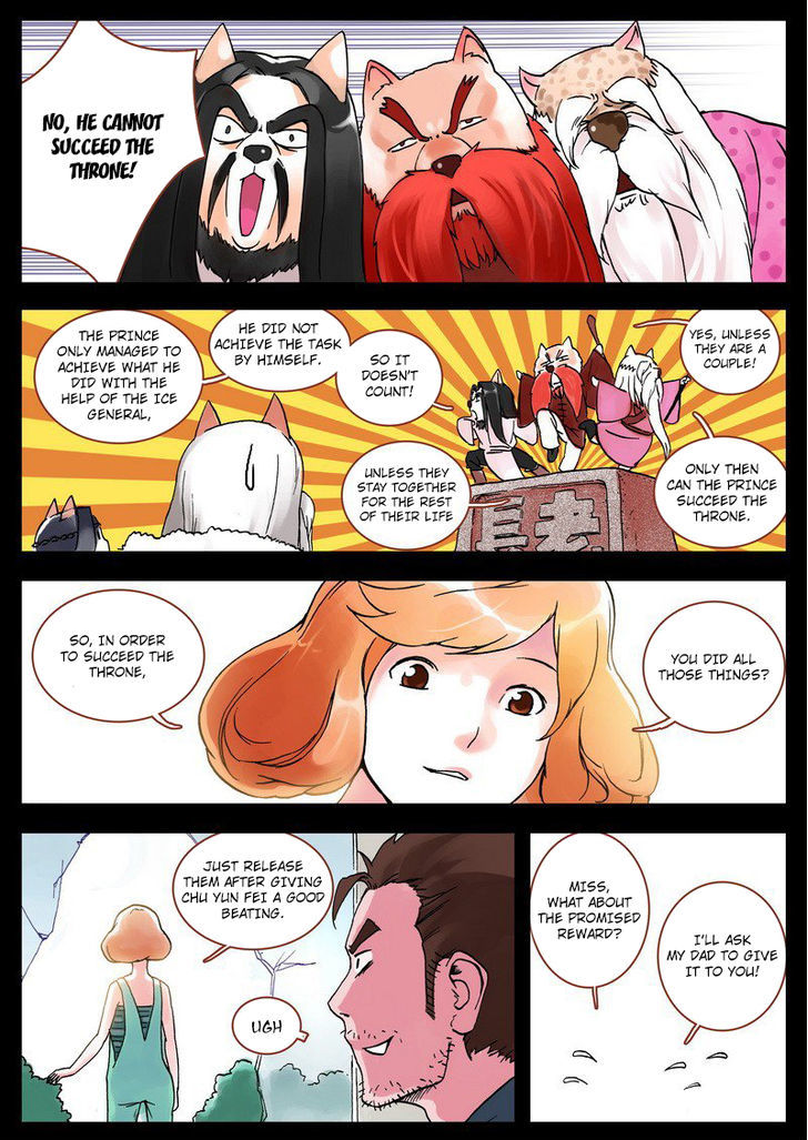 Fox Spirit Matchmaker chapter 5 - page 17