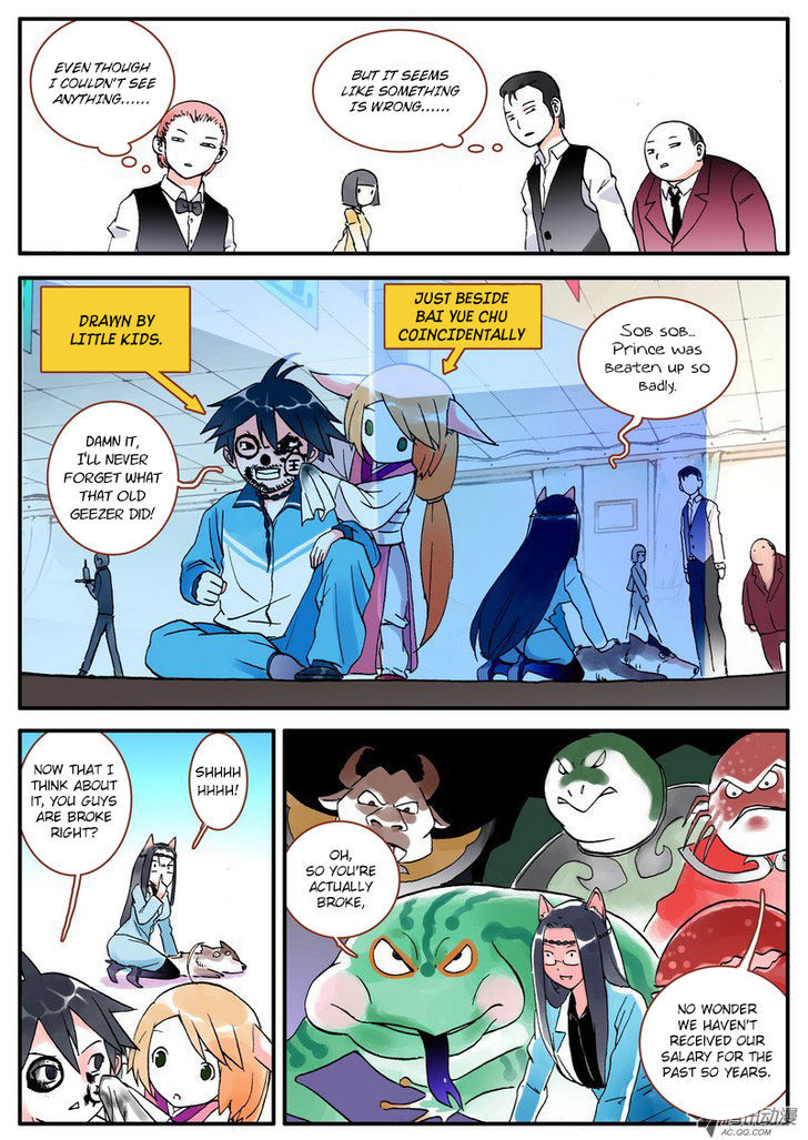 Fox Spirit Matchmaker chapter 5 - page 18