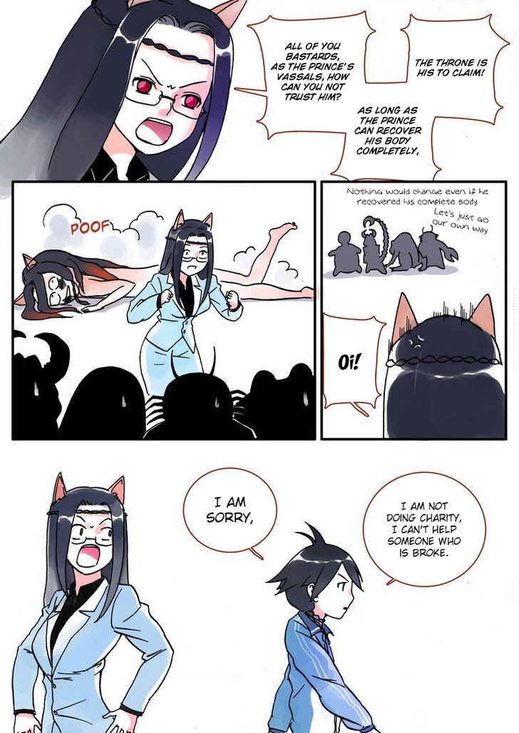 Fox Spirit Matchmaker chapter 5 - page 19