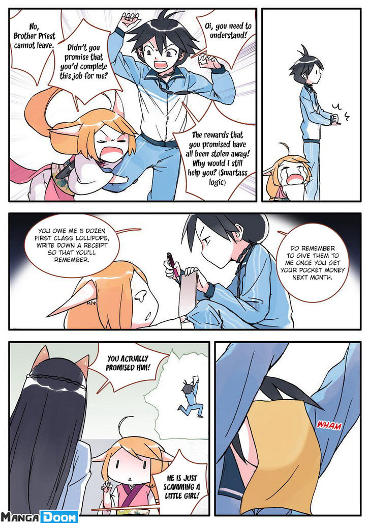 Fox Spirit Matchmaker chapter 5 - page 20