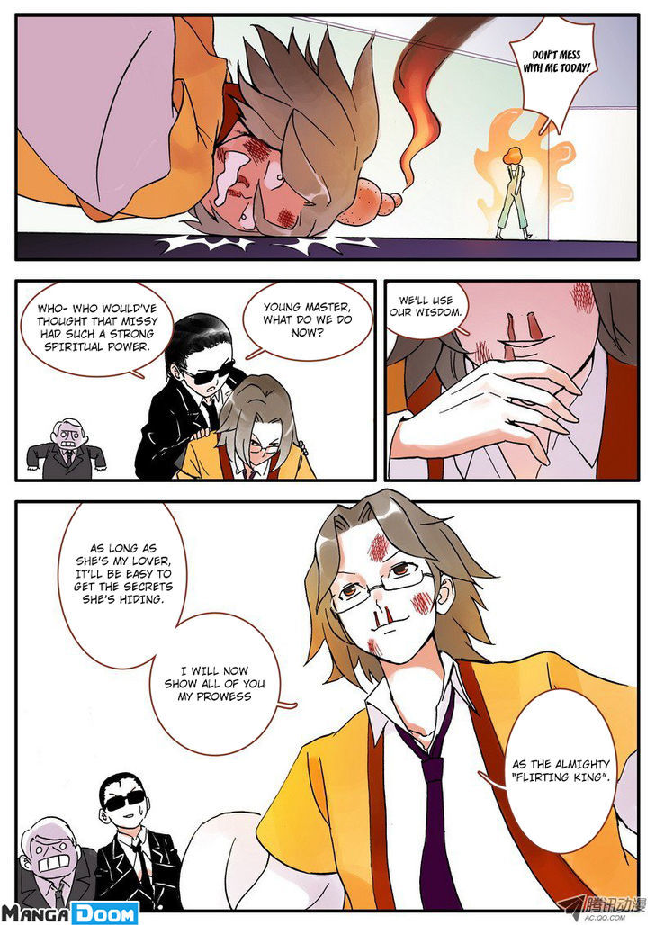 Fox Spirit Matchmaker chapter 5 - page 24