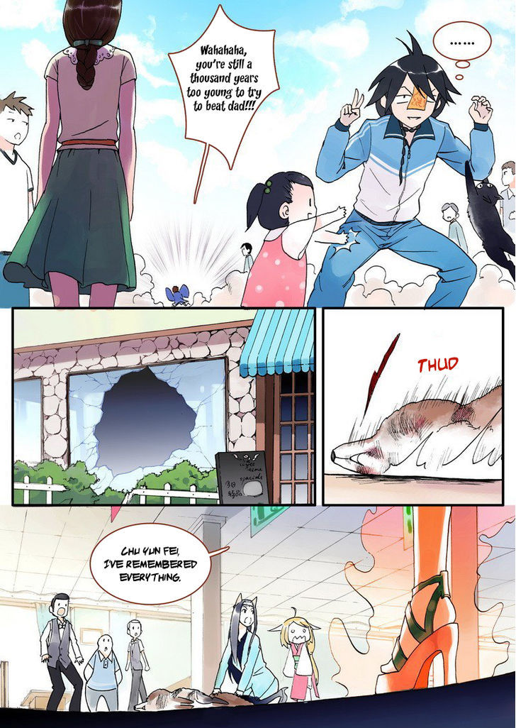 Fox Spirit Matchmaker chapter 5 - page 5