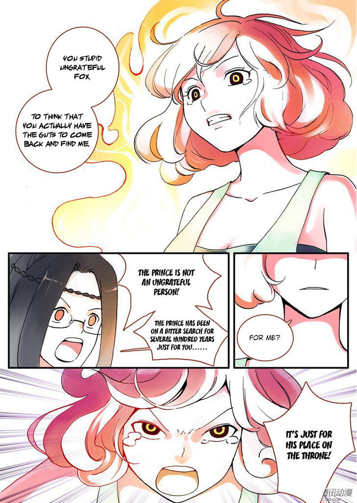 Fox Spirit Matchmaker chapter 5 - page 6