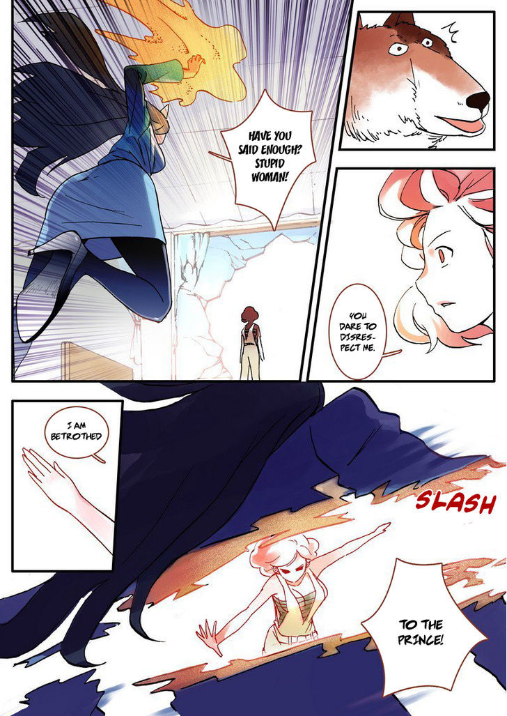 Fox Spirit Matchmaker chapter 5 - page 7