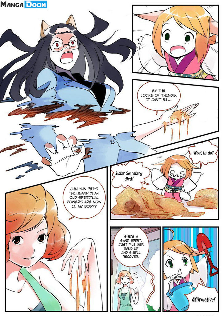 Fox Spirit Matchmaker chapter 5 - page 8