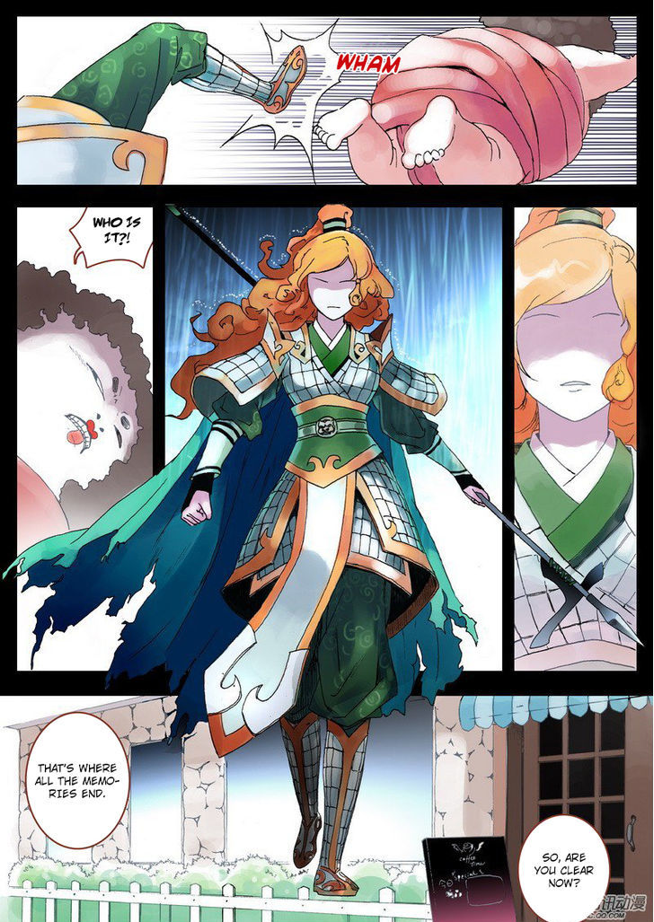 Fox Spirit Matchmaker chapter 4 - page 11