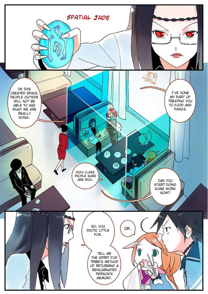 Fox Spirit Matchmaker chapter 4 - page 13