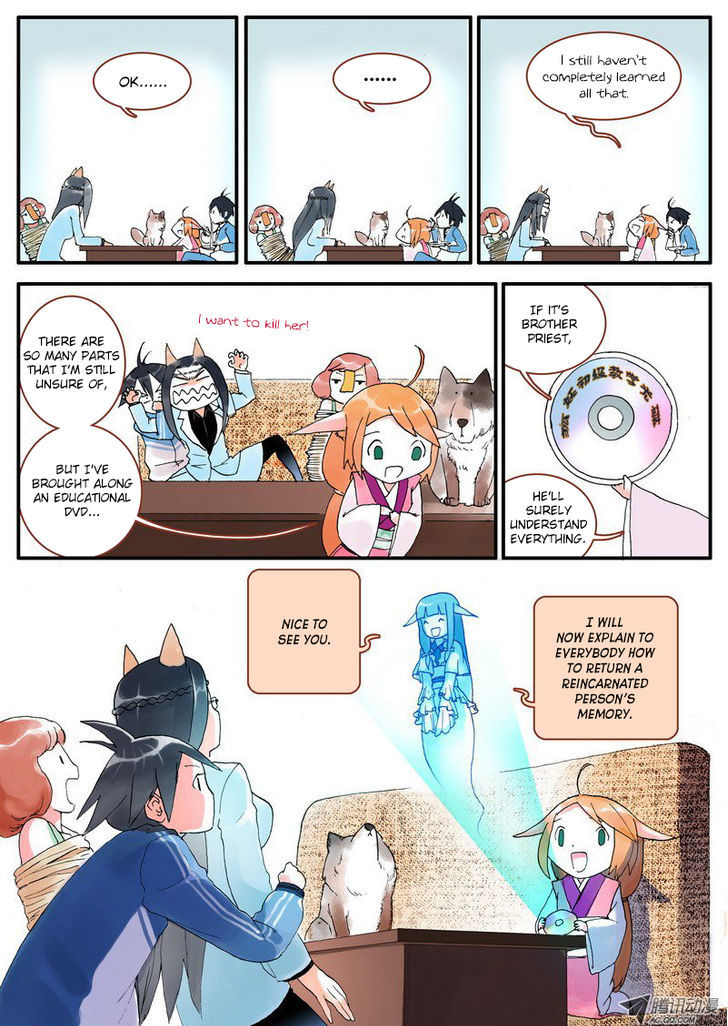 Fox Spirit Matchmaker chapter 4 - page 14